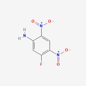 (5-fluoro-2,4-dinitrophenyl)amine