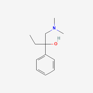 α-[(Dimethylamino)methyl]-α-ethyl-benzenemethanol