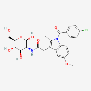 α-Glucametacin