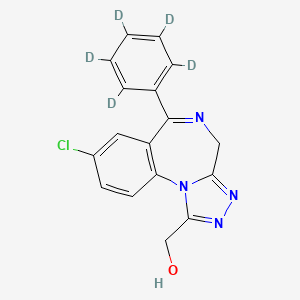 α-Hydroxy Alprazolam D5