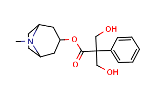 α-Hydroxymethyl Atropine
