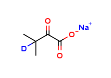 α-Keto Isovaleric Acid-3-D Sodium Salt