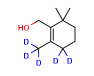β-Cyclogeraniol D5