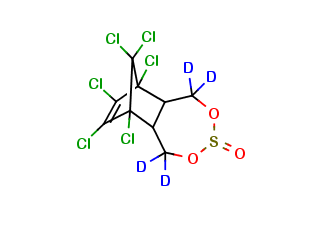 β-Endosulfan D4