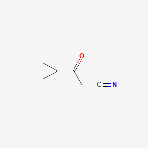β-oxo-Cyclopropylpropanenitrile