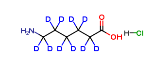 ε-Aminocaproic Acid-d10 Hydrochloride