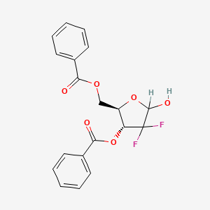 (D-Erythro D-Threo)-2-Deoxy-2, 2-Difluoro Pentafuranose-1-Ulose-3, 5-Ditoluate