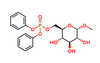 α-D-Glucopyranoside Methyl Ether 6-(Diphenyl Phosphate)