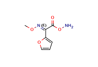 [(E)-(furan-2-yl)(methoxyimino)acetate]amine