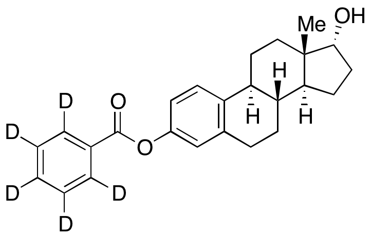 α-Estradiol 3-Benzoate-d5