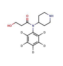 ω-Hydroxy Norfentanyl-d5