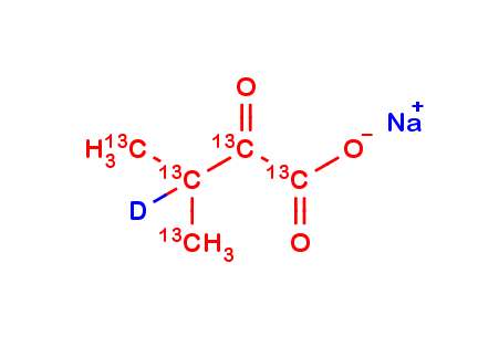 α-Keto Isovaleric Acid Sodium Salt 13C5, D1