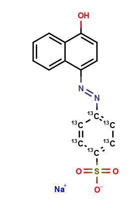 α-Naphthol Orange (13C6)