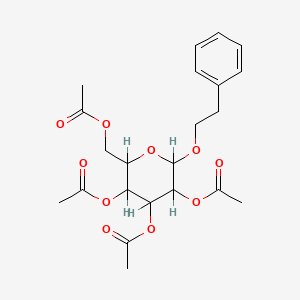 ß-Phenylethyl ß-D-Glucoside Tetraacetate