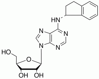 (R)-N-(2,3-Dihydro-1H-indenyl)adenosine