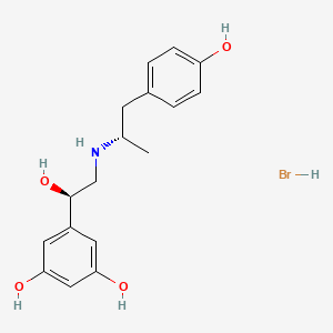 (R*,S*)-(±)-Fenoterol Hydrobromide