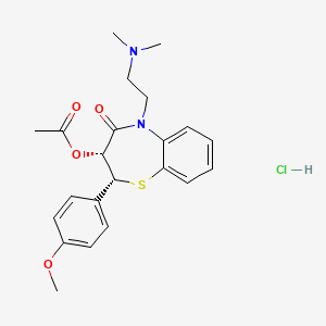 (R,R)-Diltiazem Hydrochloride