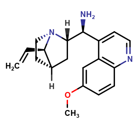 (αS)-α-[(1S,2S,4S,7R)-7-Ethenyl-1-azabicyclo[2.2.1]hept-2-yl]-6-methoxy-4-quinolinemethanamine