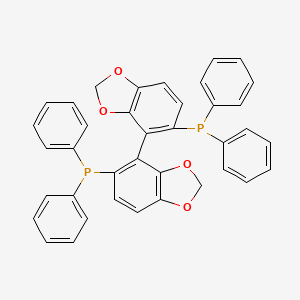 (S)-(-)-5,5-Bis(diphenylphosphino)-4,4-bi-1,3-benzodioxole (S)-(-)-SEGPHOS
