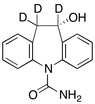 (S)-10-Monohydroxy-10,11-dihydro Carbamazepine-D3(Eslicarbazepine-D3)