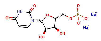 [1'-13C]uridine 5'-monophosphate (disodium salt)
