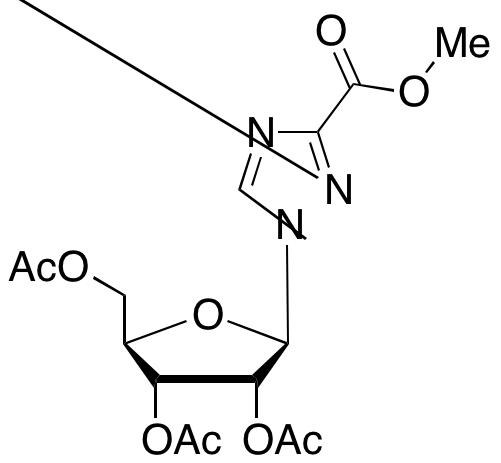 1-(2,3,5-Tri-O-acetyl-β-D-ribofuranosyl)-1,2,4-triazole-3-carboxylic Acid Methyl Ester