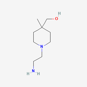 (1-(2-Aminoethyl)-4-methylpiperidin-4-yl)methanol