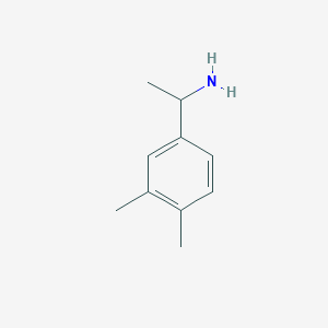 1-(3,4-Dimethyl-phenyl)-ethylamine