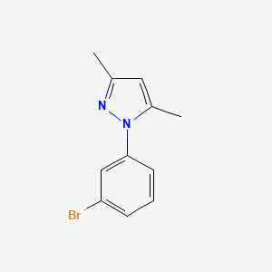 1-(3-Bromophenyl)-3,5-dimethylpyrazole