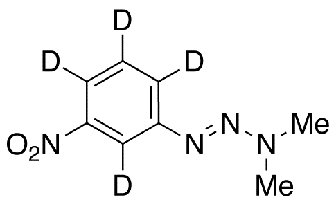 1-(3-Nitrophenyl)-3,3-dimethyltriazene-d4