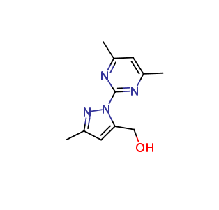 (1-(4,6-dimethylpyrimidin-2-yl)-3-methyl-1H-pyrazol-5-yl)methanol