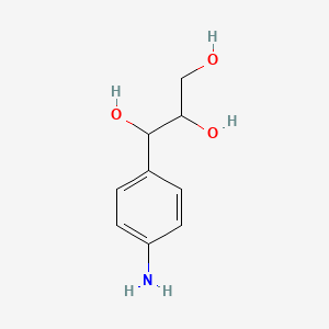 1-(4-Amino-phenyl)-propane-1,2,3-triol