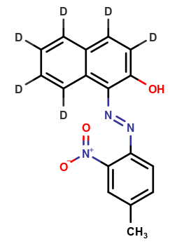 1-(4-Methyl-2-nitrophenylazo)-2-naphthol-3,4,5,6,7,8-d6