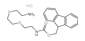 1-(9-Fluorenylmethyloxycarbonyl-amino)-3,6-dioxa-8-octaneamine, HCl