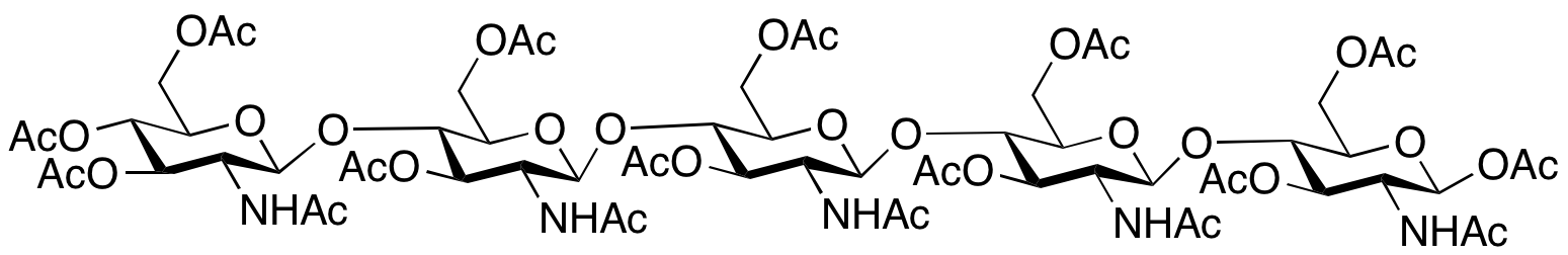 (1β4)-Pentaglucosamine Peracetate