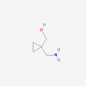 [1-(Aminomethyl)cyclopropyl]methanol