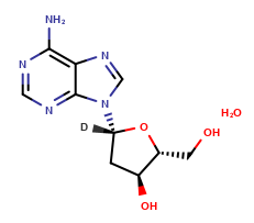 [1'-D]2'-deoxyadenosine monohydrate