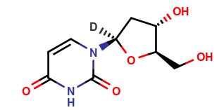 [1'-D]2'-deoxyuridine
