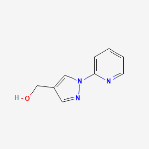 (1-(Pyridin-2-yl)-1H-pyrazol-4-yl)methanol