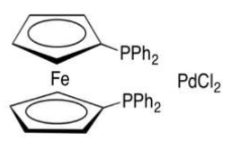 [1,1′-Bis(diphenylphosphino)ferrocene]dichloropalladium(II)