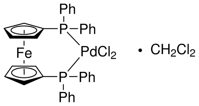 (1,1'-Bis(diphenylphosphino)ferrocene)dichloropalladium-dichloromethane