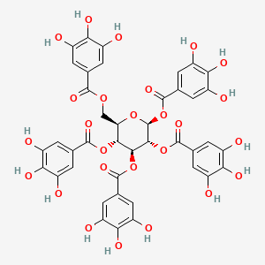 1,2,3,4,6-Penta-O-galloyl-β-D-glucopyranose