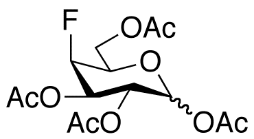 1,2,3,6-Tetra-O-acetyl-4-deoxy-4-fluoro-D-galactopyranoside