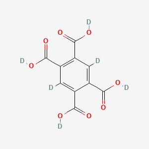 1,2,4,5-Benzenetetracarboxylic Acid-d6