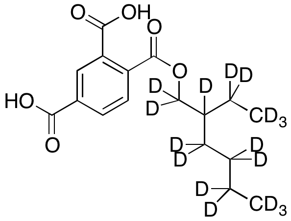 1,2,4-Benzenetricarboxylic Acid 1-(2-ethylhexyl) Ester-d17