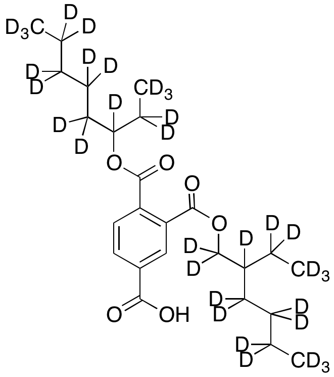 1,2,4-Benzenetricarboxylic Acid 1,2-Bis(2-ethylhexyl) Ester-d34
