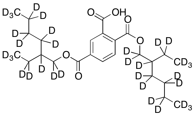 1,2,4-Benzenetricarboxylic Acid 1,4-Bis(2-ethylhexyl) Ester-d34