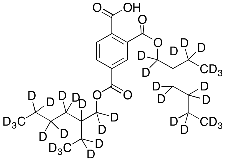 1,2,4-Benzenetricarboxylic Acid 2,4-Bis(2-ethylhexyl) Ester-d34