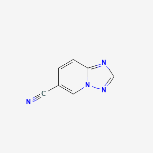 [1,2,4]Triazolo[1,5-A]pyridine-6-carbonitrile