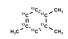 1,2,4-Trimethyl 13C6-benzene (1 mg/mL in Acetonitrile)